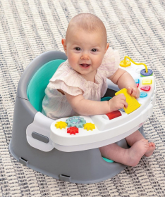 Infantino muzičko svetleća hranilica za bebe buster 3 u 1 Discovery 22115286