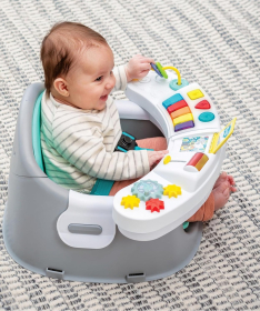 Infantino muzičko svetleća hranilica za bebe buster 3 u 1 Discovery 22115286