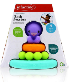 Infantino Dindolino igračka za kupanje bebe Meduza 22115386