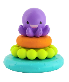 Infantino Dindolino igračka za kupanje bebe Meduza 22115386