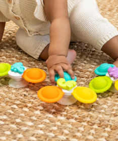 Infantino silikonski spiner za kupanje bebe 22115420