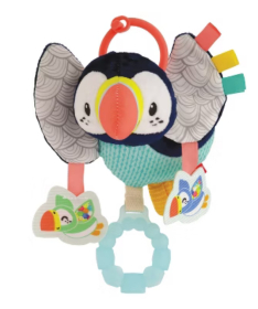 Infantino igračka za kačenje sa glodalicom Morski Papagaj 22115423