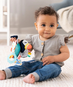 Infantino igračka za kačenje sa glodalicom Morski Papagaj 22115423