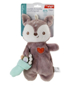 Infantino plišana igračka sa glodalicom Deer 22115448