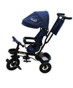 Jungle Trepunti tricikl za decu do 25 kg Blue