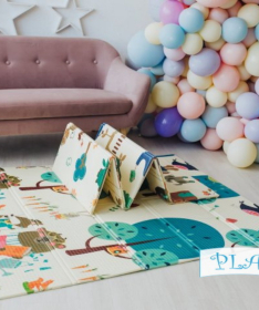 PLAYTIME sklopiva podloga za decu 150x180x1 cm Park