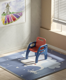 Feelkids stolica za decu Teget&Crvena