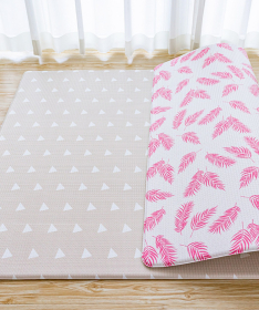 Dream Lux podloga tepih od TPU pene 140x200x1,5cm Pink