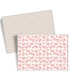 Dream Lux podloga tepih od TPU pene 140x200x1,5cm Pink