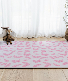 Dream Lux podloga tepih od TPU pene 140x200x1,5cm Pink