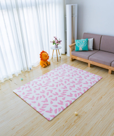 Dream Lux podloga tepih od TPU pene 140x200x1,5cm Pink