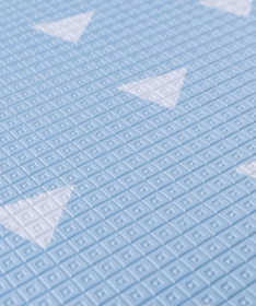 Dream Lux podloga/ tepih od TPU pene 140x200x1,5cm Blue