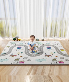 Dream Lux podloga/ tepih od TPU pene 140x200x1,5cm Town