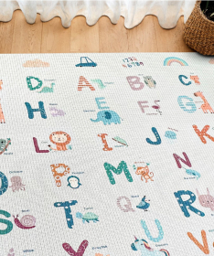 Dream Lux podloga/ tepih od TPU pene 140x200x1,5cm ABC