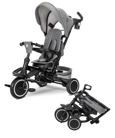 Lorelli Freccia tricikl za decu na sklapanje do 25kg Grey