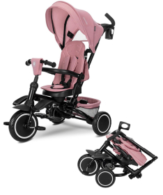 Lorelli Freccia tricikl za decu na sklapanje do 25kg Pink