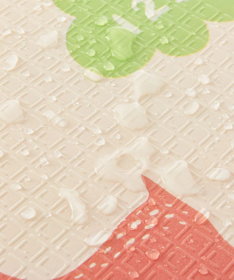 NouNou podloga za igru bebe od XPE pene Indian Summer 150×180x1 cm