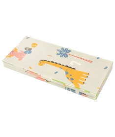 NouNou podloga za igru bebe od XPE pene Dino&Safari 150×180x1 cm