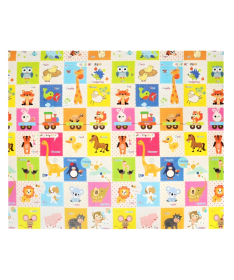 NouNou podloga za igru bebe od XPE pene Learn&Play 180×200x1 cm