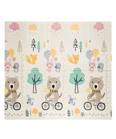 NouNou podloga za igru bebe od XPE pene Learn&Play 150×180x1 cm