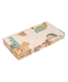 NouNou podloga za igru bebe od XPE pene Playful Friends 180×200x1 cm