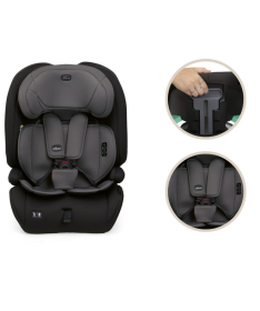 Chicco Gro-up i-Size auto sedište za decu 76-150 cm Pure black