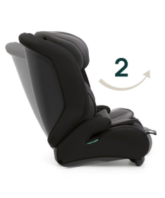 Chicco Gro-up i-Size auto sedište za decu 76-150 cm Pure black
