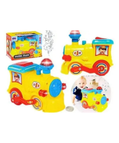 HK Mini lokomotiva sa muzikom i dimnim efektima A097793