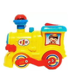 HK Mini lokomotiva sa muzikom i dimnim efektima A097793