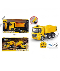 HK Mini kamion kiper na daljinsko upravljanje 1:18 A097803