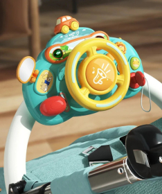 HK Mini muzička igračka za decu volan sa zvukom i svetlom A102973