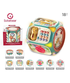 HK Mini interaktivna osmostrana kocka za decu A102977