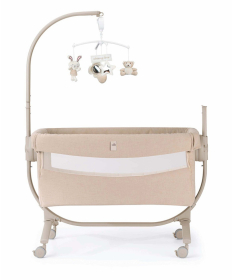 Cam kolevka za bebe Cullami Beige 925.167