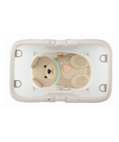 Cam Ogradica za bebe Brevettato Millegiochi Taupe Beige B-122.264