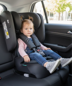 Cam Flexy i-Size Isofix auto sedište za decu 76-150cm Grey 182.221