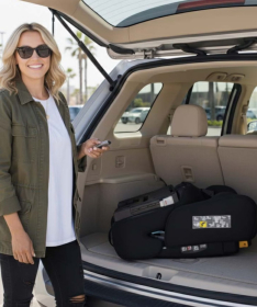 Cam Flexy i-Size Isofix auto sedište za decu 76-150cm Grey 182.221