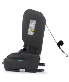 Cam Flexy i-Size Isofix auto sedište za decu 76-150cm Grey 182.221