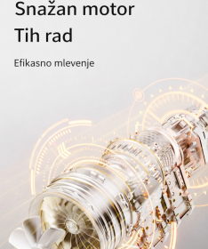 BBO blender za bebe sa grejačem LM-FS502