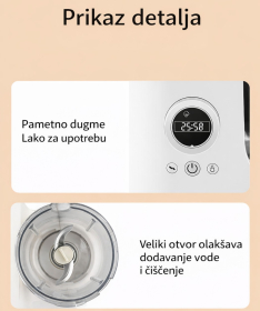 BBO blender za bebe sa grejačem LM-FS502