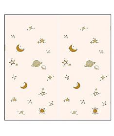 BBO Podloga za igru bebe od pene 180x200x1cm Animal Paradise