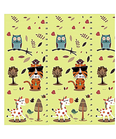 BBO Podloga za igru bebe od pene 180x200x1cm Cool Cat