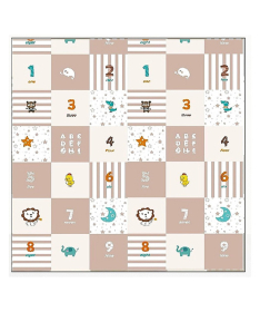 BBO Podloga za igru bebe od pene 180x200x1cm Starsky