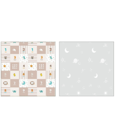 BBO Podloga za igru bebe od pene 180x200x1cm Starsky