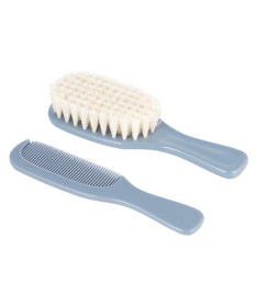 Canpol Babies česalj i četka Natural Bristles Gold Blue 7/406