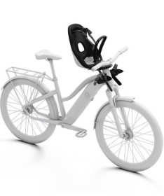 THULE Yepp Nexxt 2 Mini dečije sedište za bicikl prednje - Black&White