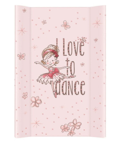 Ceba Baby meka podloga za presvlačenje bebe Love to dance 80x50 cm 41110203