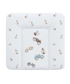 Ceba Baby meka podloga za presvlačenje bebe Cars 75x72cm