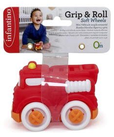 Infantino gumeni Autići za bebe 1 komad