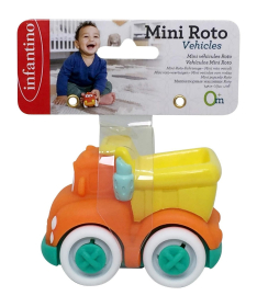 Infantino gumeni Autići za bebe 1 komad