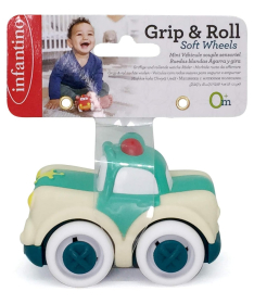 Infantino gumeni Autići za bebe 1 komad